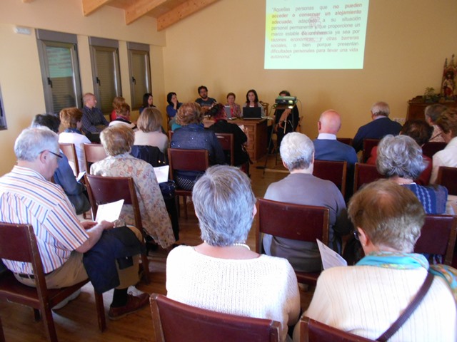 Presentación de los diferentes proyectos