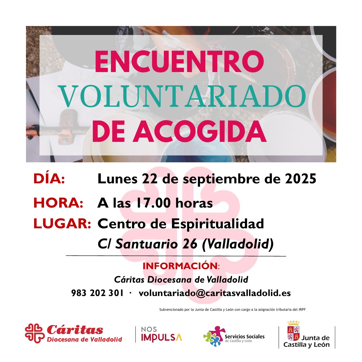 PV_Encuentro Acogida_250922_Cartel