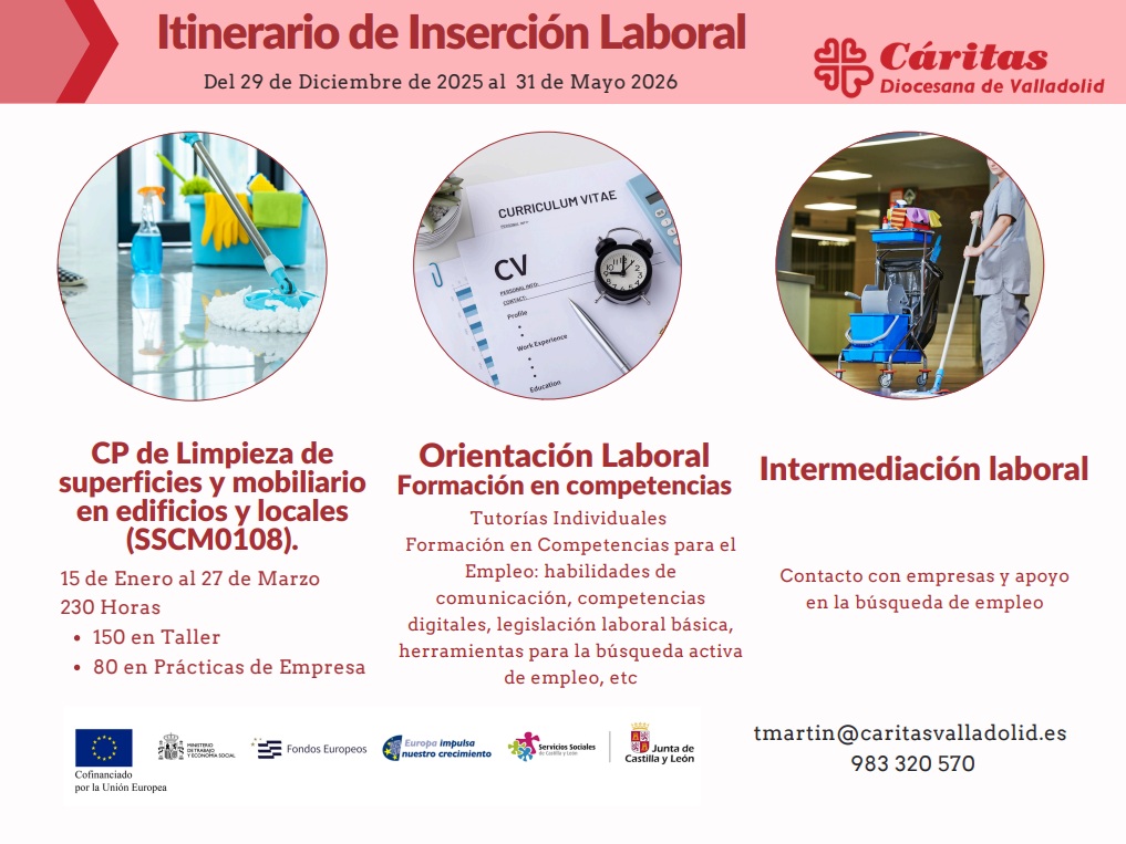 Cartel Limpieza diciembre 25