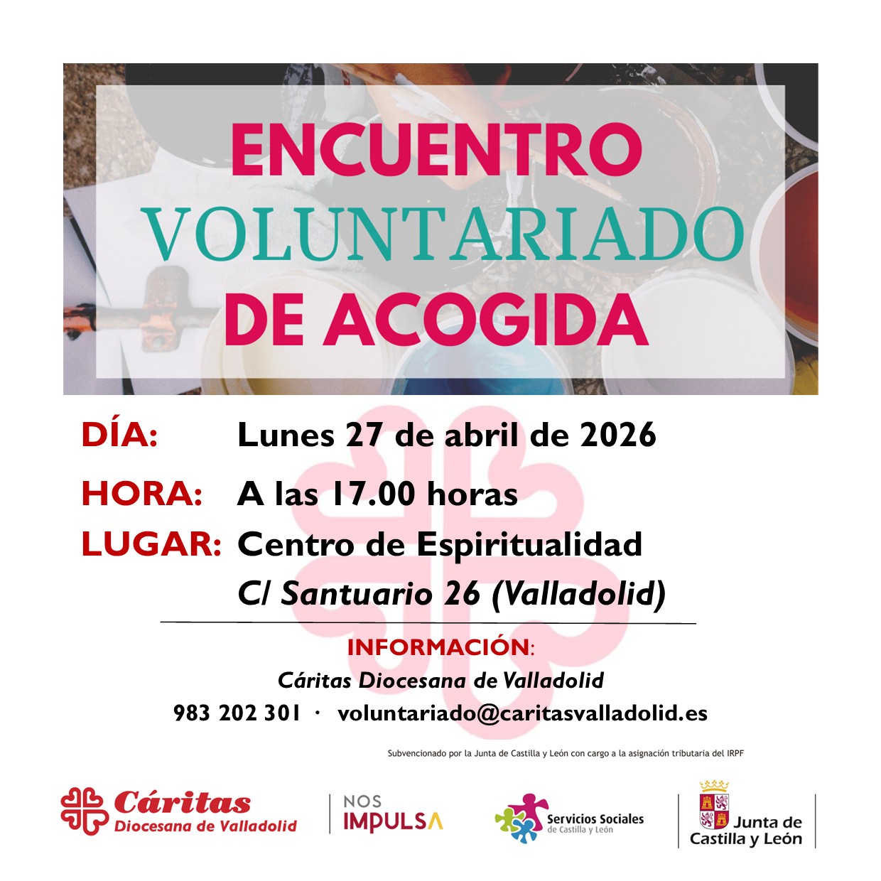 PV_Encuentro Acogida_260427_Cartel