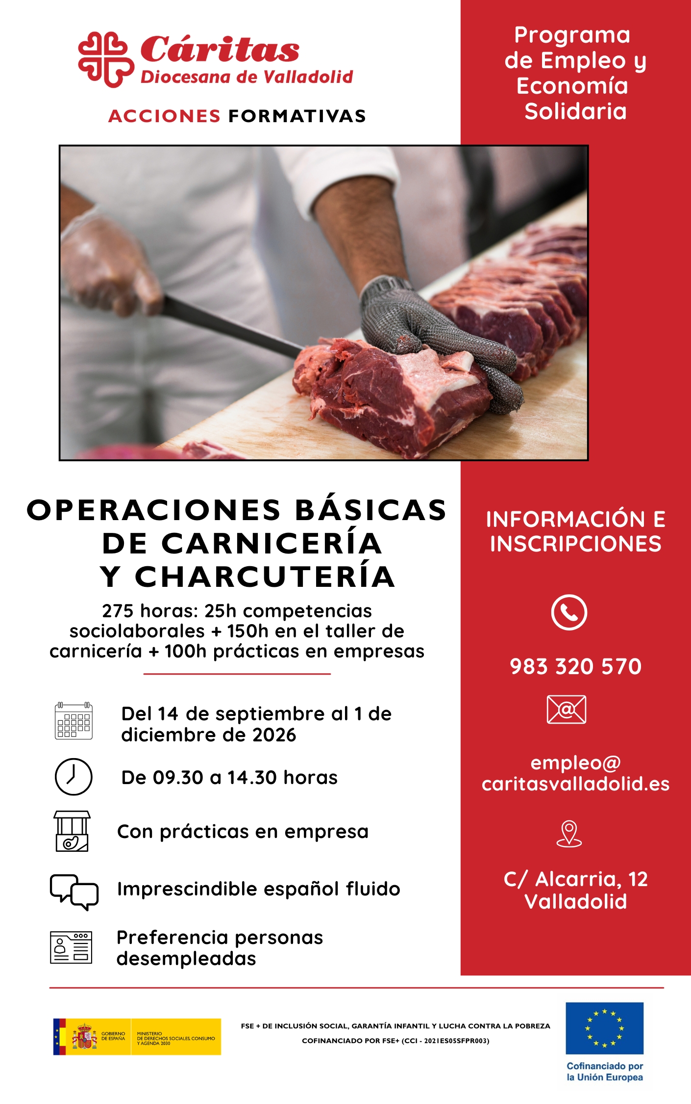 Curso Carnicería 2026