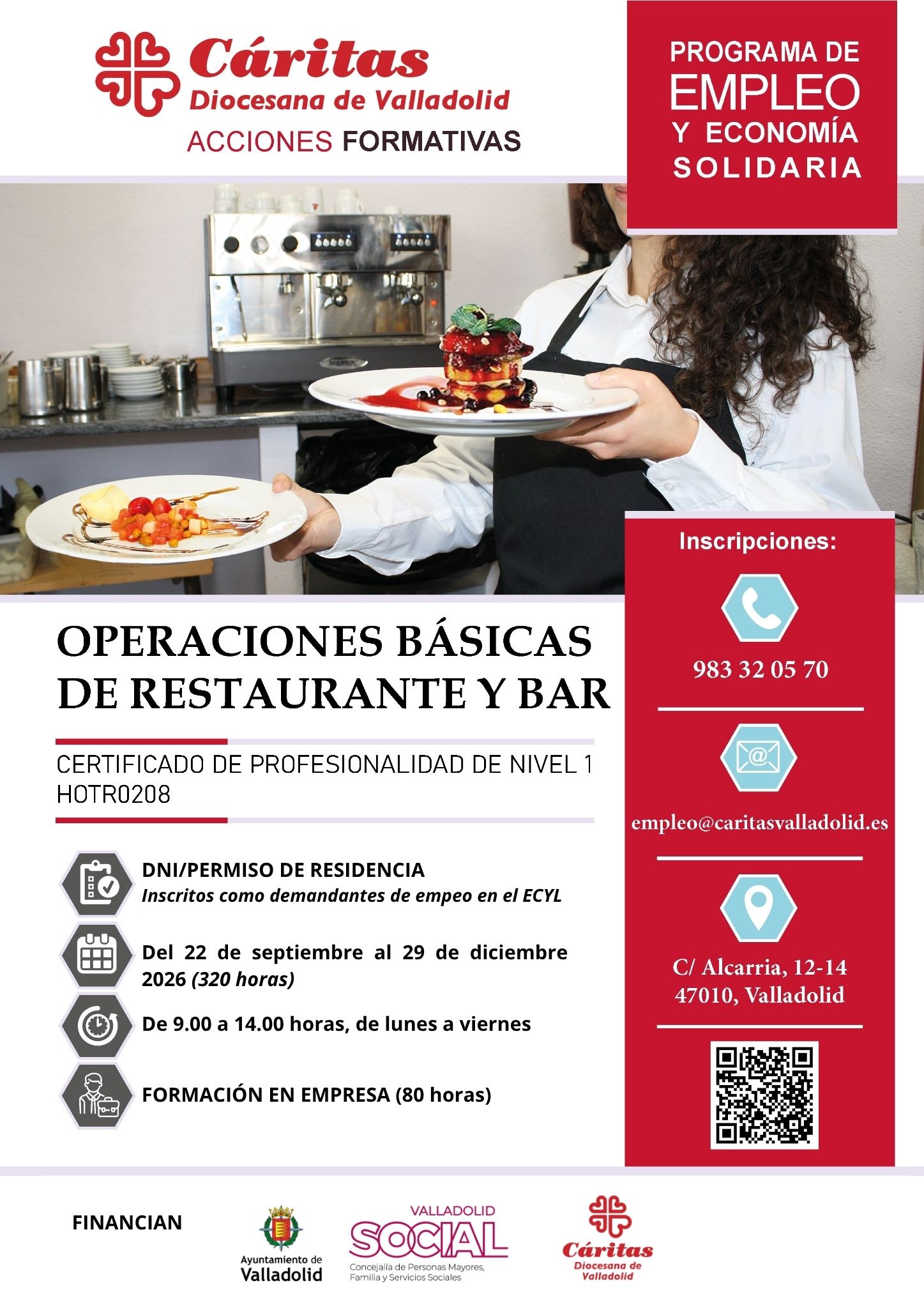 Cartel Camareros 2026_Septiembre